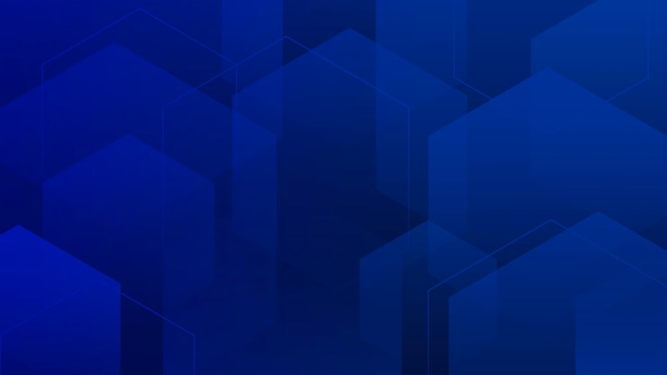 PSD moderner abstrakter blauer gradient-hintergrund