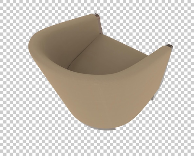 Moderner Beige-Sessel