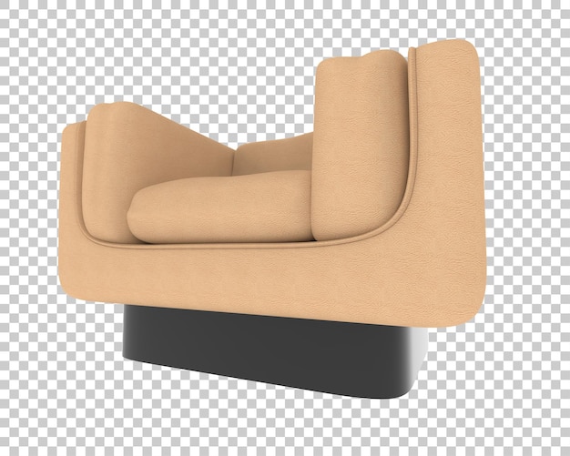 Moderner Beige-Sessel