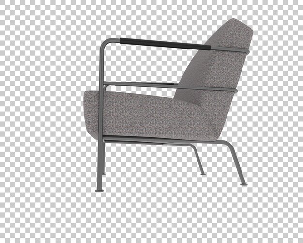 Moderner grauer Sessel