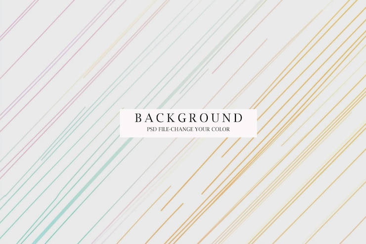 PSD moderner hintergrund mit diagonalem linienstil