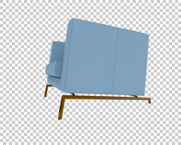 Modernes blaues Sofa