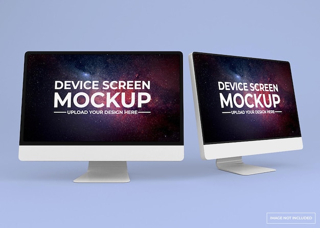 Modernes monitor-modelldesign