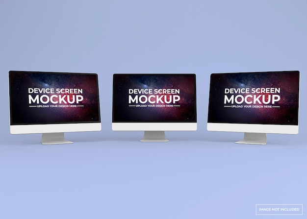 Modernes Monitor-Modelldesign