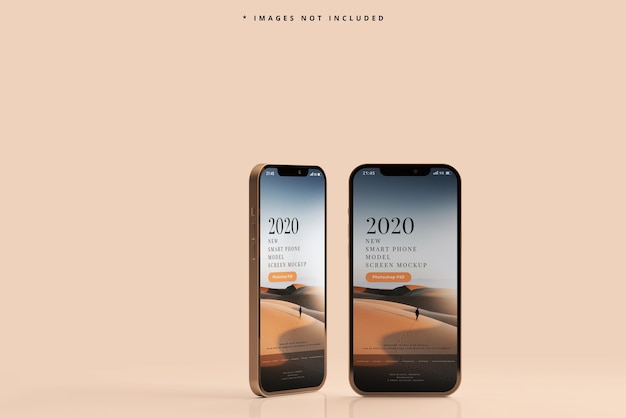 Modernes Smartphone-Modell