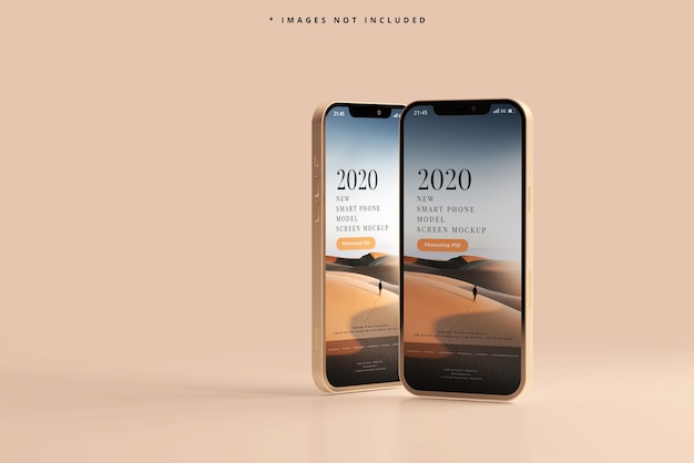 Modernes Smartphone-Modell