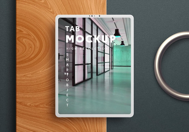 Modernes Tab-Modelldesign