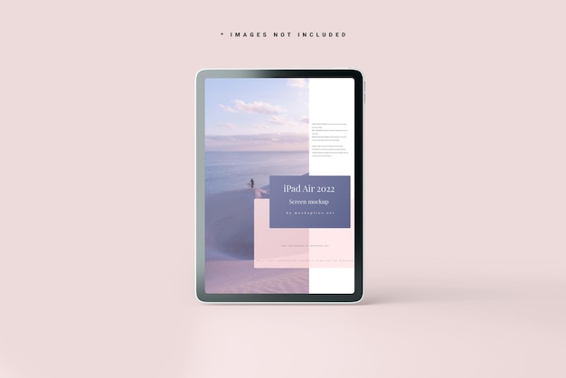 Modernes Tablet-Bildschirmmodell