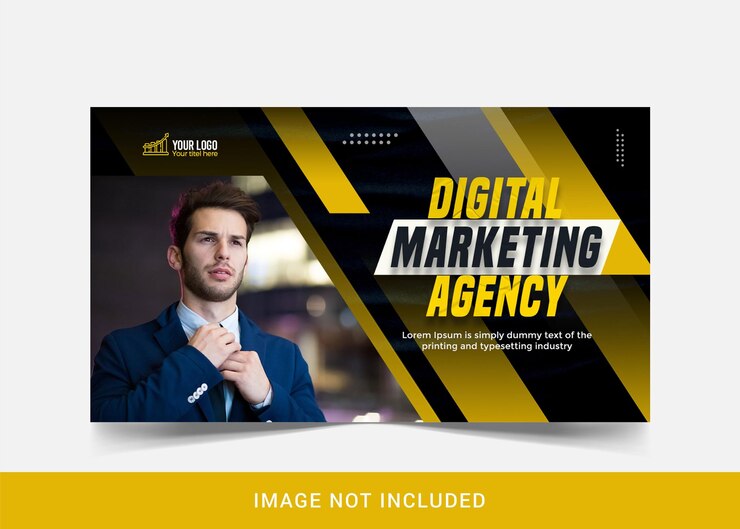 Moderno banner dinamico di youtube social media o modello di feed post instagram