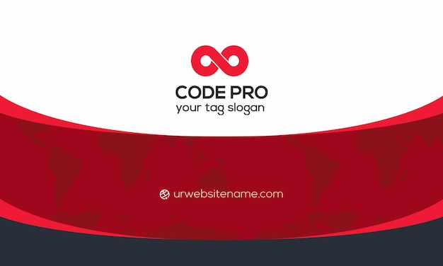 Moderno design di biglietti da visita per un grafico con informazioni di contatto