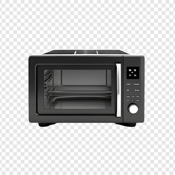 PSD moderno forno de microondas de aço inoxidável aparelho de cozinha