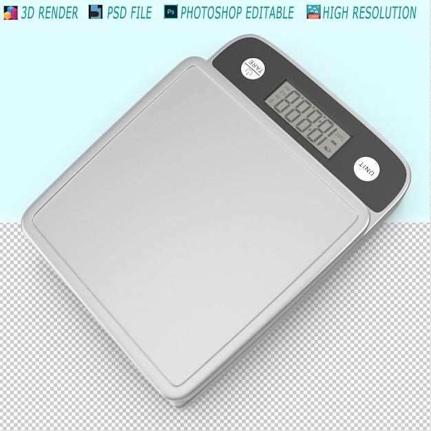 Moderno modello di progettazione della cucina PSD