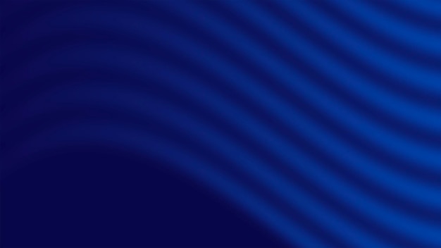 Moderno sfondo a gradiente blu astratto
