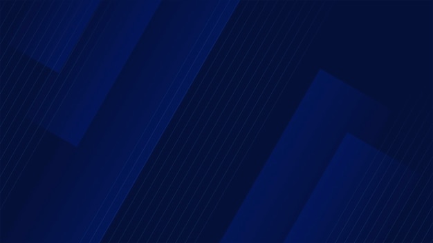 Moderno sfondo a gradiente blu astratto