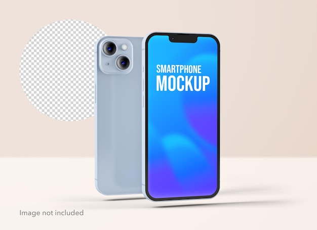 Modernstes Smartphone-Mockup