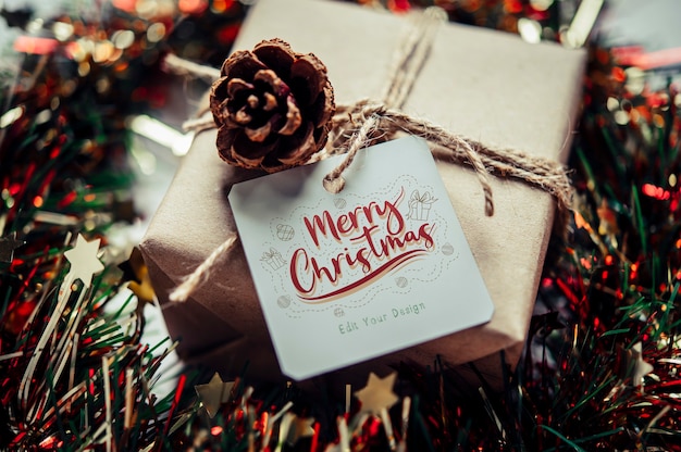 Modifica del regalo di Natale
