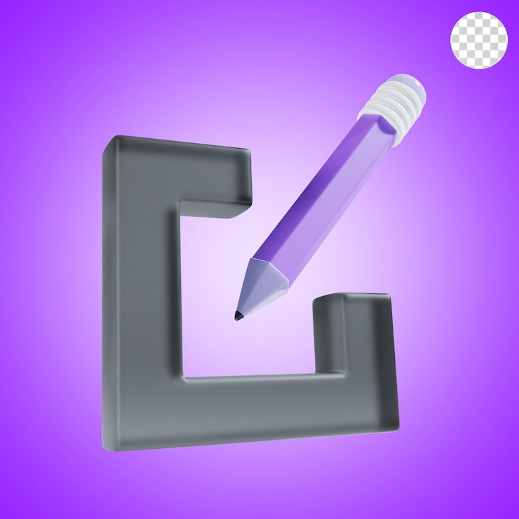 PSD modifica icona 3d