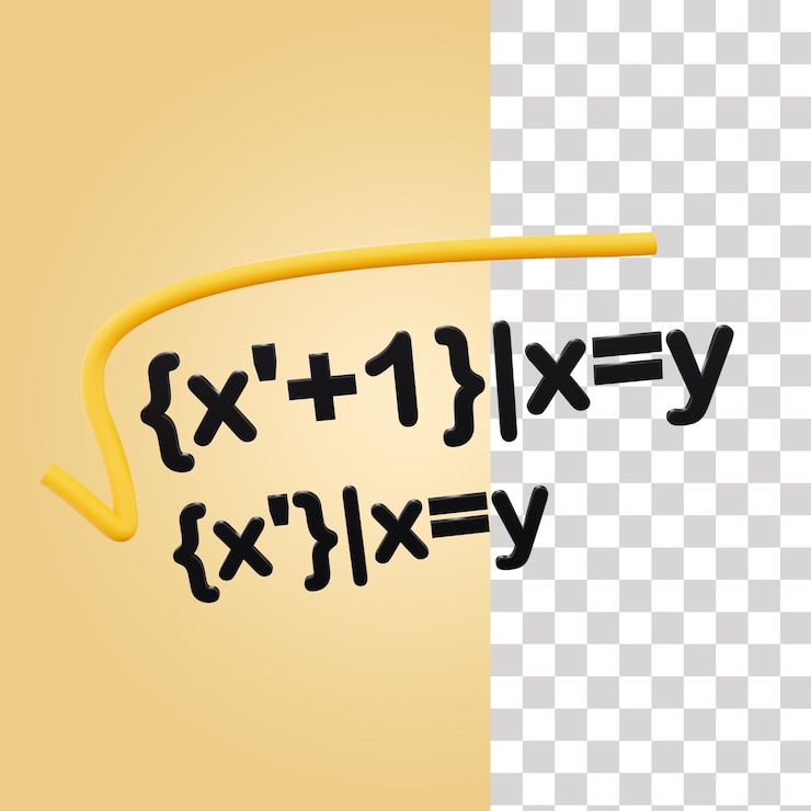 PSD modulus formula 3d icon