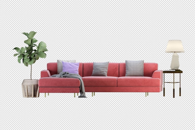 Möbel Stuhl Sofa Design Isoliert Verschiedene Beschneidungspfad