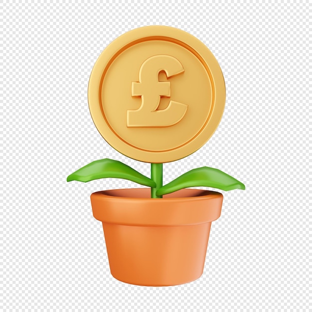 moeda 3d ouro libras esterlinas melhor investimento