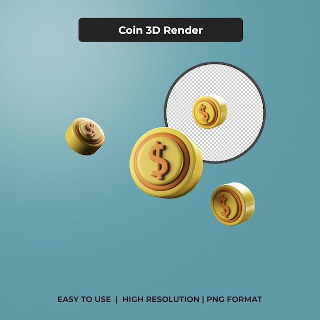 moeda 3d render download