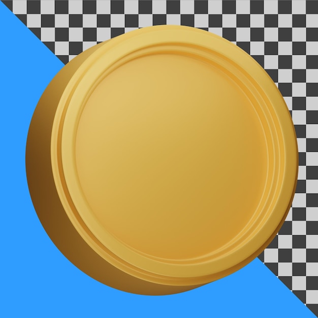 moeda 3d