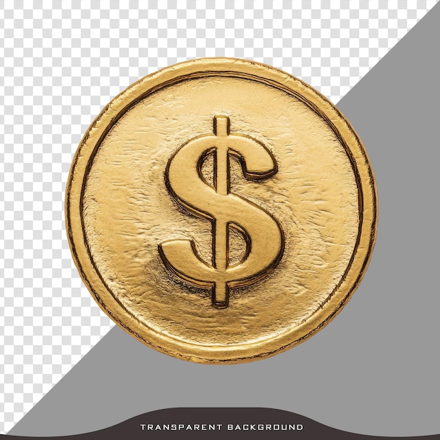 Moeda de dólar de ouro
