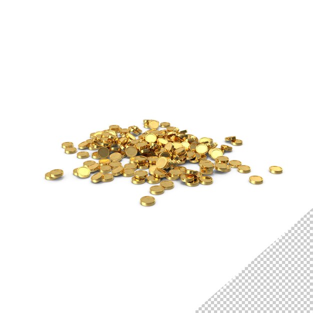 Moedas De Ouro Genéricas PNG