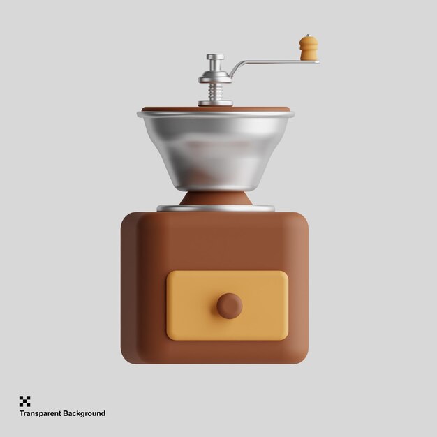 moedor de café 3D