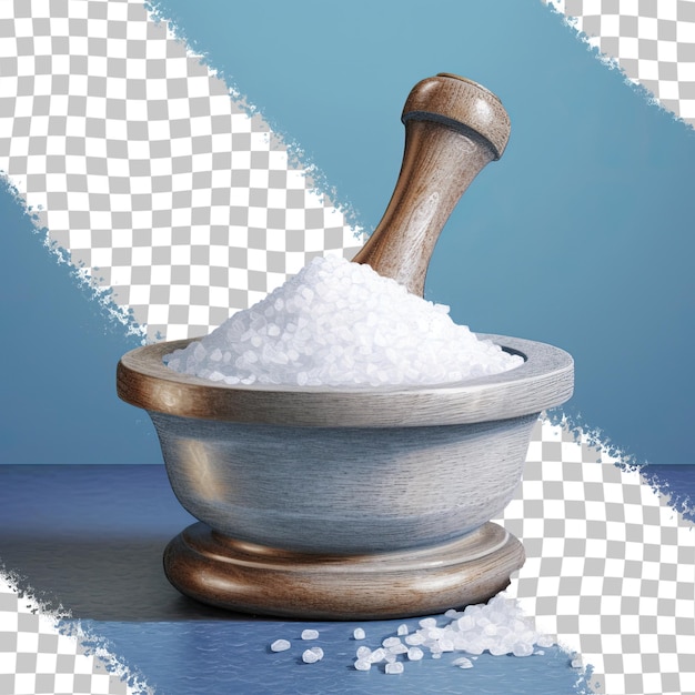 PSD moedor de sal com sal marinho gourmet