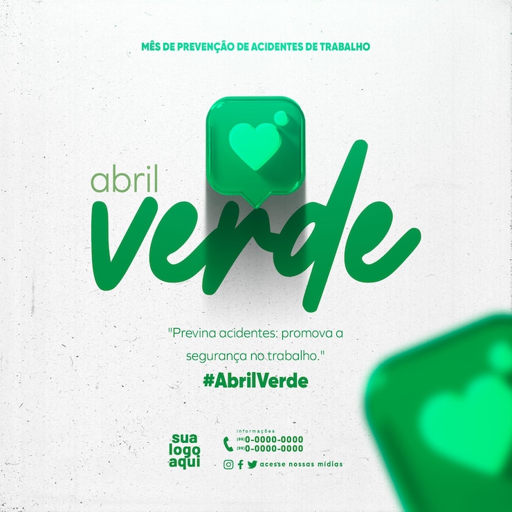 PSD le mois d'avril vert
