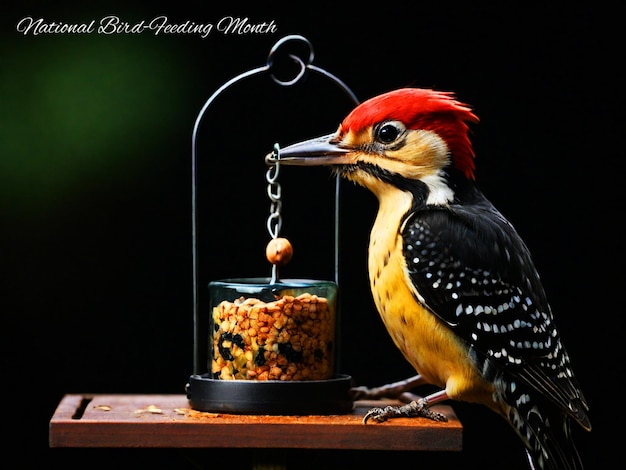 PSD le mois national de l'alimentation des oiseaux