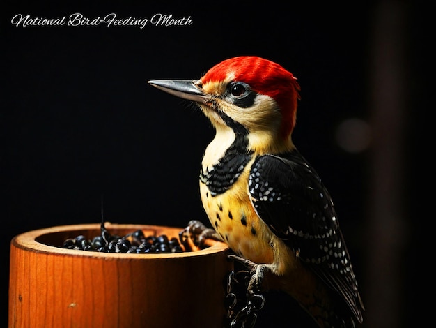 PSD le mois national de l'alimentation des oiseaux