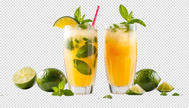 PSD mojitos refrescantes