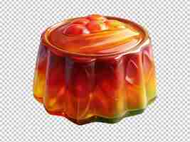PSD molde de gelatina colorido