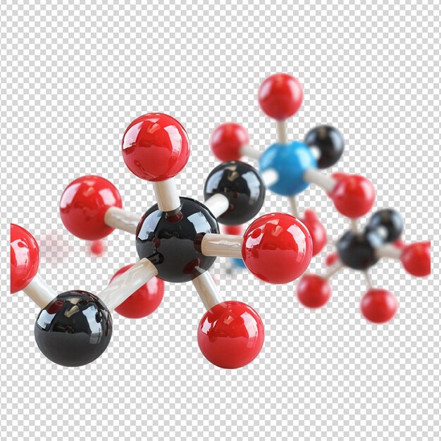 PSD molekulare zusammensetzung png