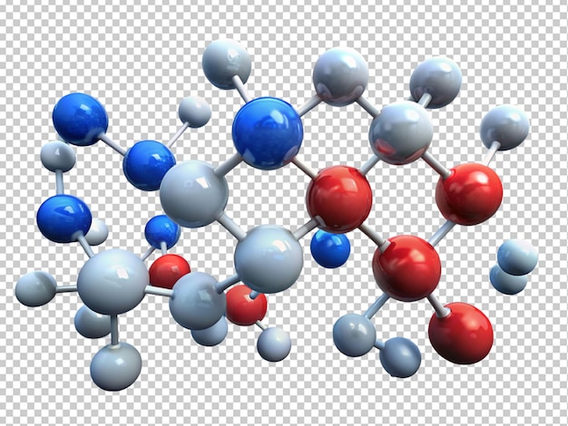 PSD molekulare zusammensetzung
