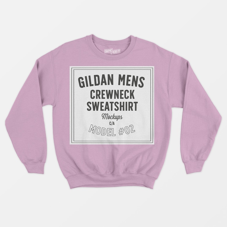 PSD moletom crewneck para homem