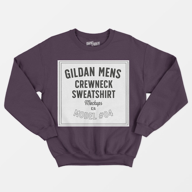 Moletom crewneck para homem