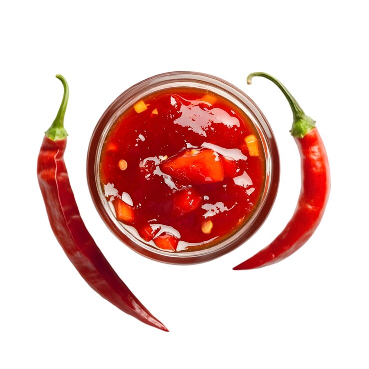 PSD molho de pimentão picante