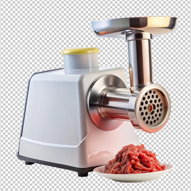 PSD molinatore di carne isolato su uno sfondo trasparente