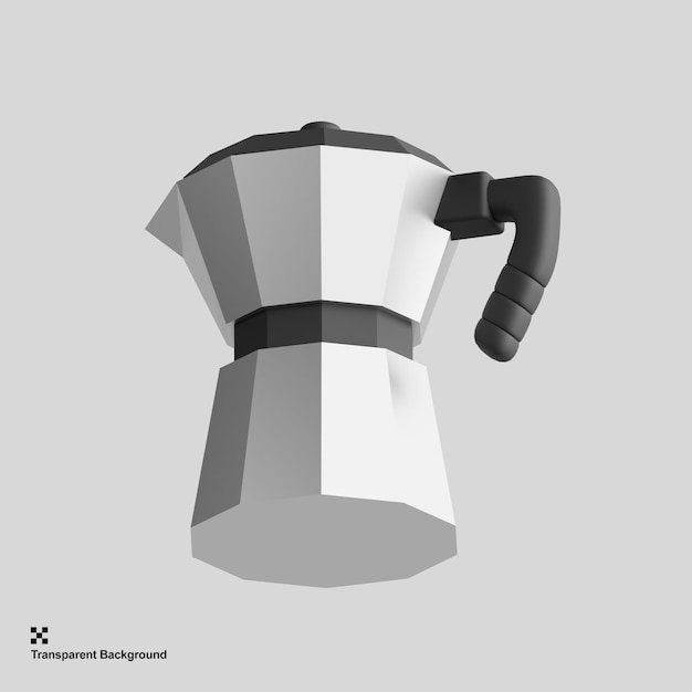 Molinillo de café 3D