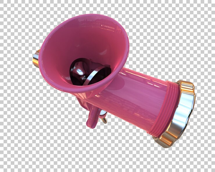 PSD un molinillo de carne aislado sobre un fondo transparente ilustración de renderización 3d