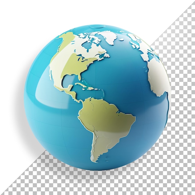 Monde en 3D