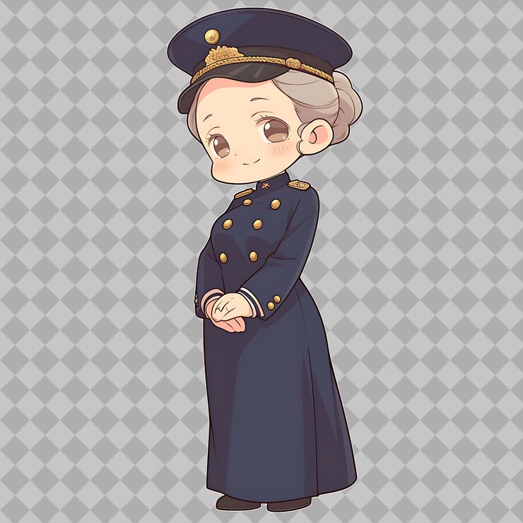 PSD monde ouvert d'anime kawaii avec des personnages adorables de chibi designs d'autocollants et téléchargements numériques