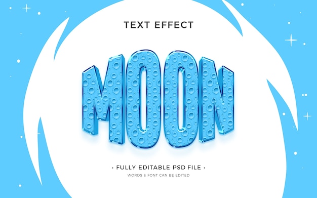 Mondtext-Effekt