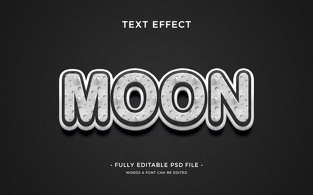 Mondtext-Effekt