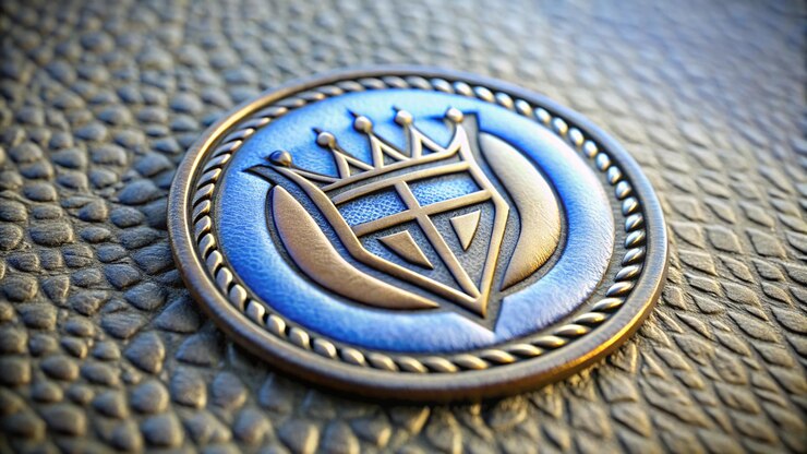 PSD moneda de la cresta real