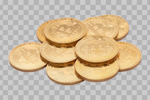 La moneda criptográfica Bitcoin