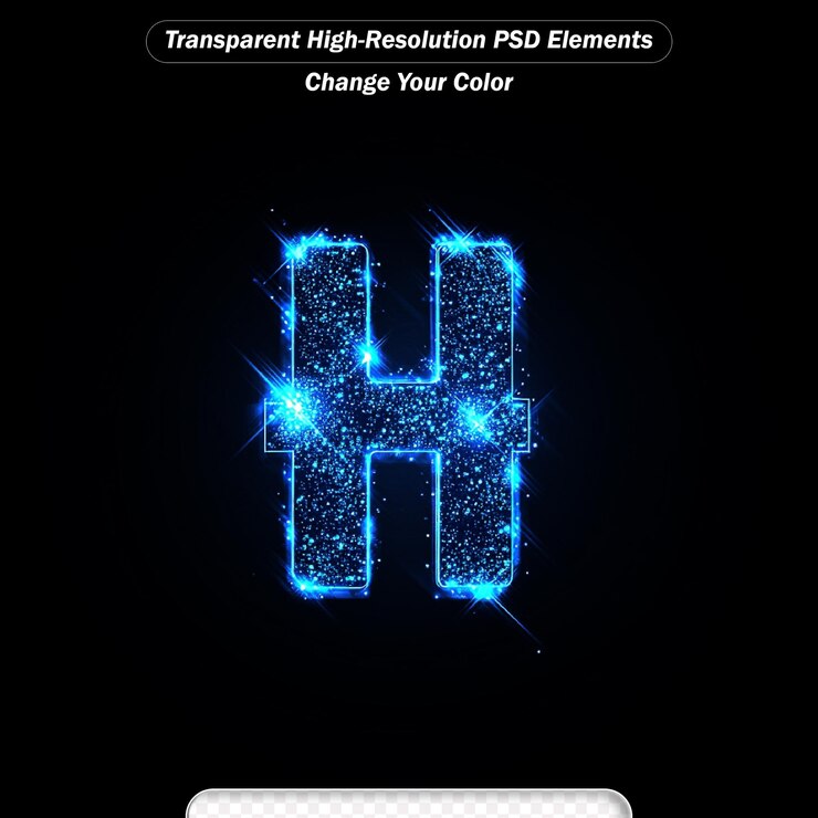 PSD moneda de criptomoneda hedera en un fondo colorido criptomoneda